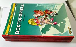 8x Vintage SPIROU und FANTASIO Comics