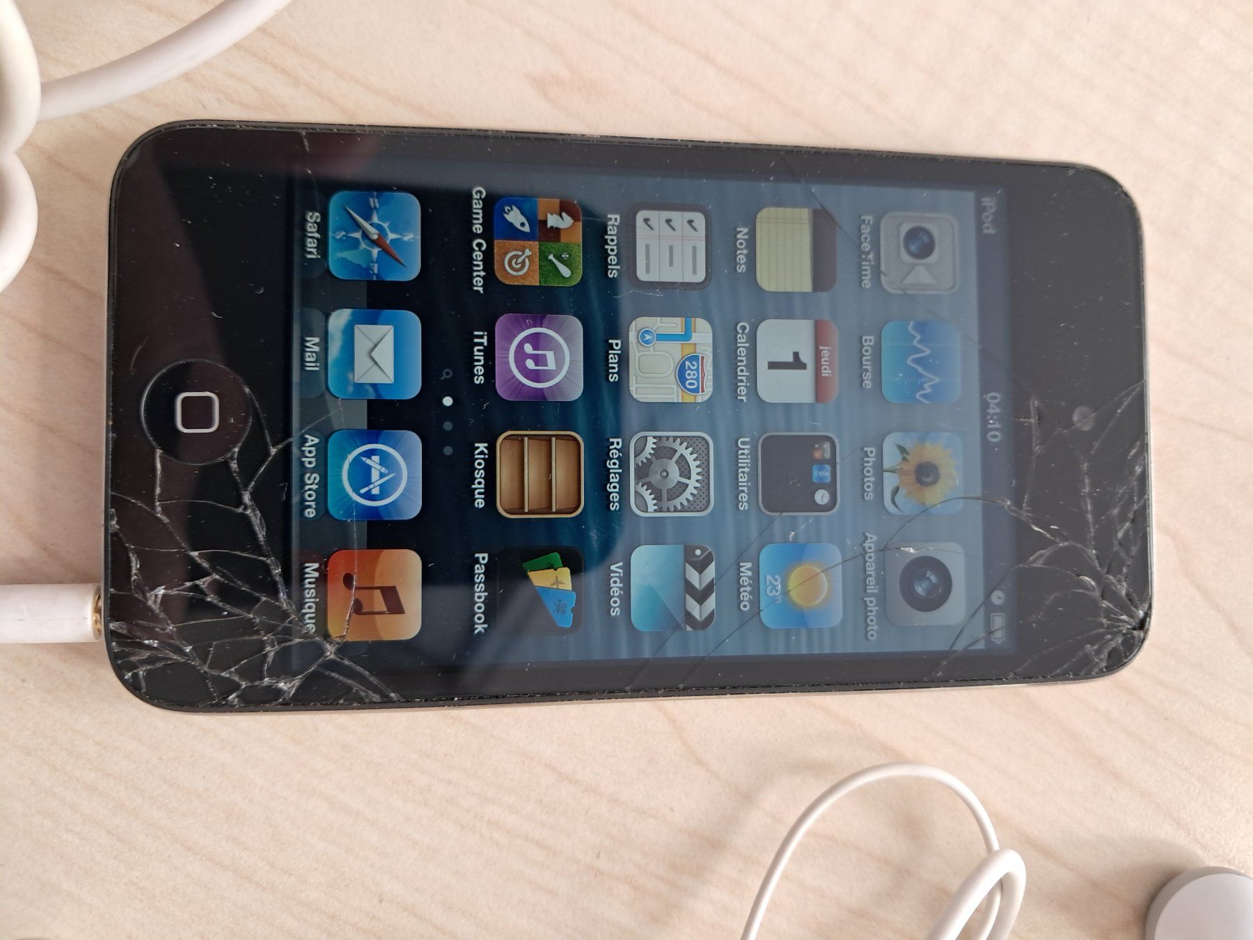 Apple Tragbarer Mediaplayer: Ipod 8gb – Gebraucht aus moutier von Dupont50 1