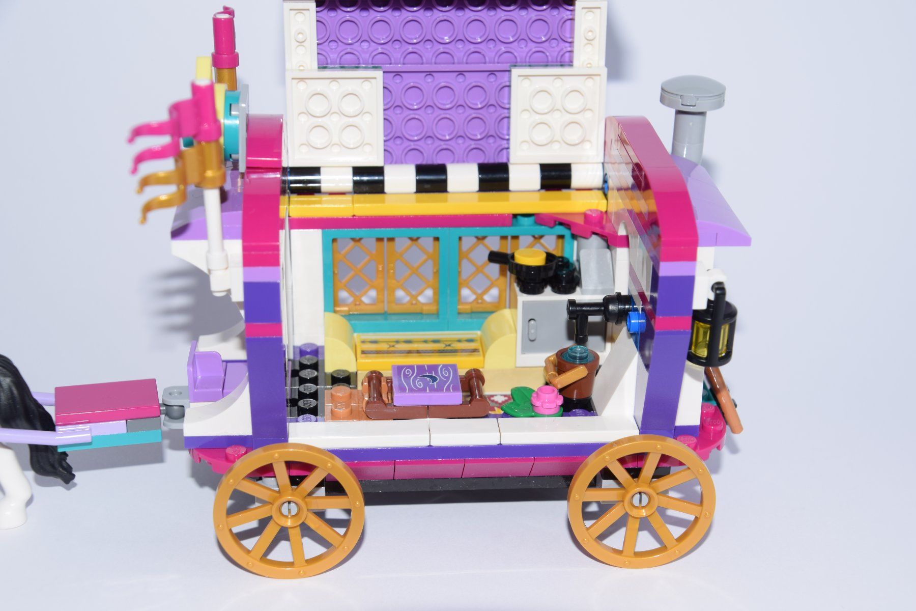 Lego Giocattoli: Lego Friends- Magischer Wohnwagen – Usato da Lausen venduto da Rotezora79 5