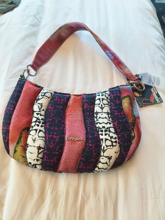 Desigual Shoulder Bag 🍉 Summer Fashion Boho Style Bag 👜