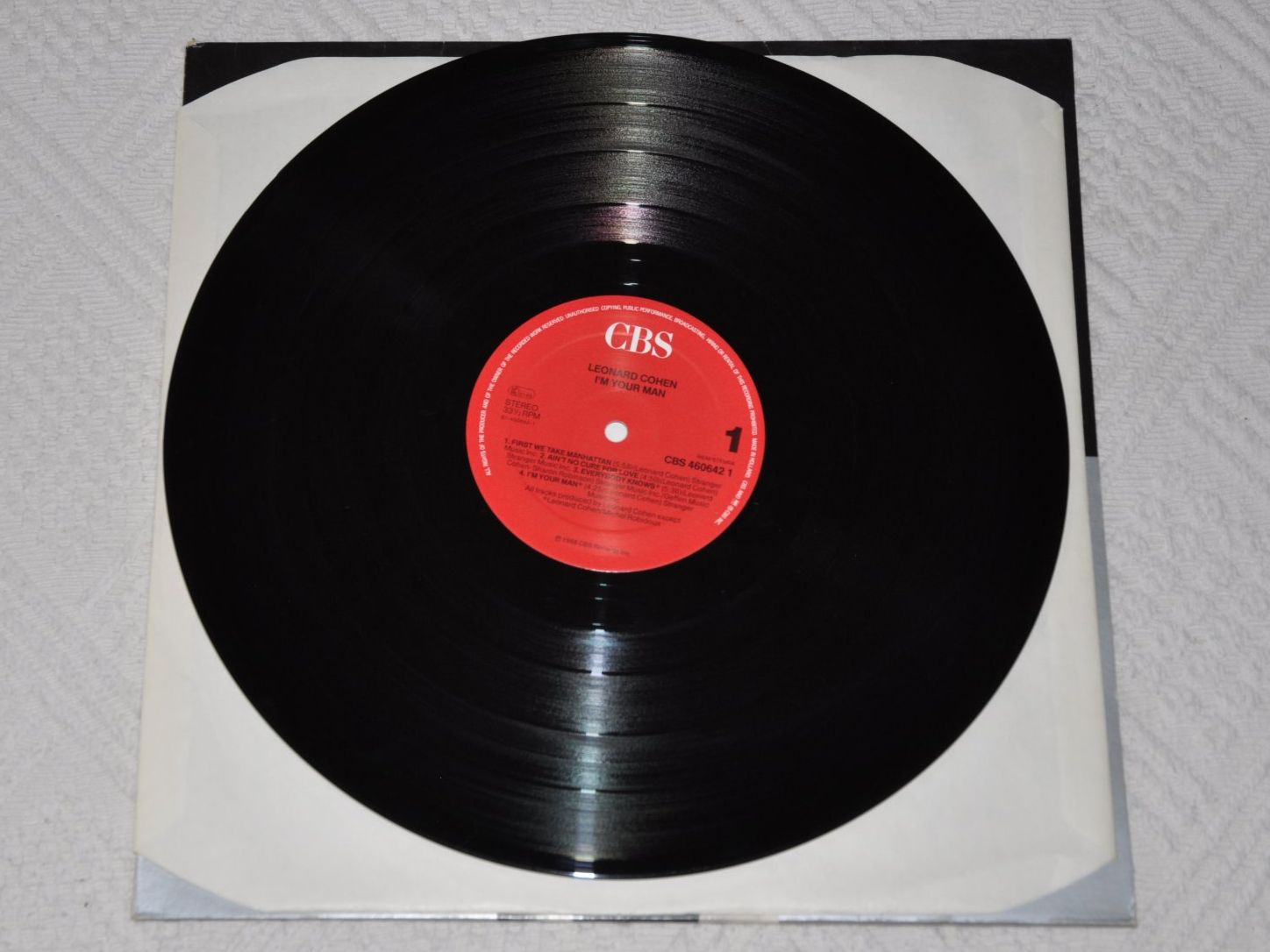 Dischi in vinile: LP Leonard Cohen - I'm Your Man – Usato da Boll venduto da Theodora15 2