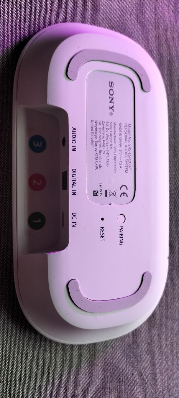 Sony Casse acustiche: Wireless Handy TV- Speaker SONY SRS- LSR200 – Nuovo (secondo la descrizione) da Lamboing venduto da Pyewacket19001 4