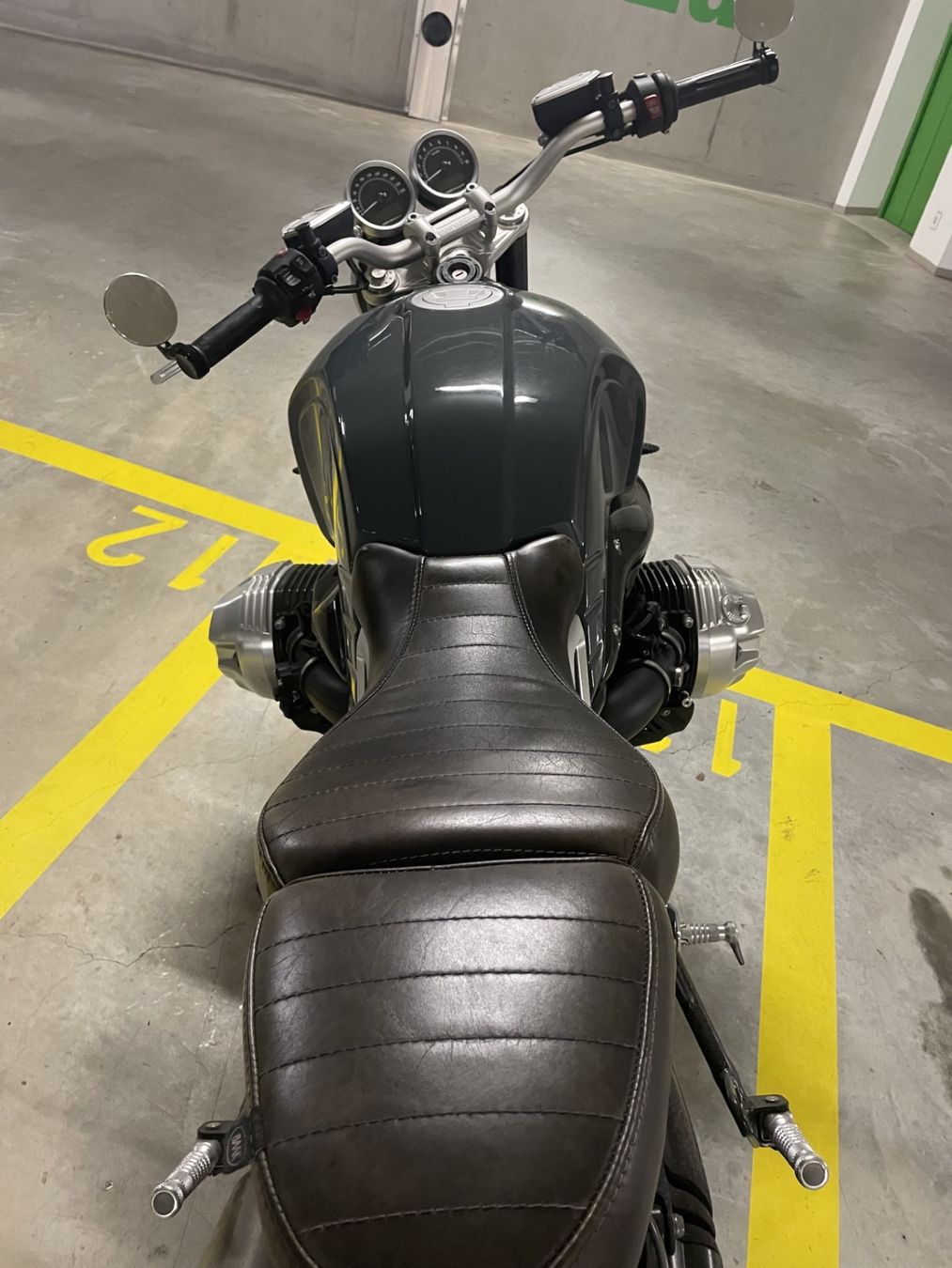 BMW Strada: BMW RnineT Pure – Usato da Lausanne venduto da australus 3
