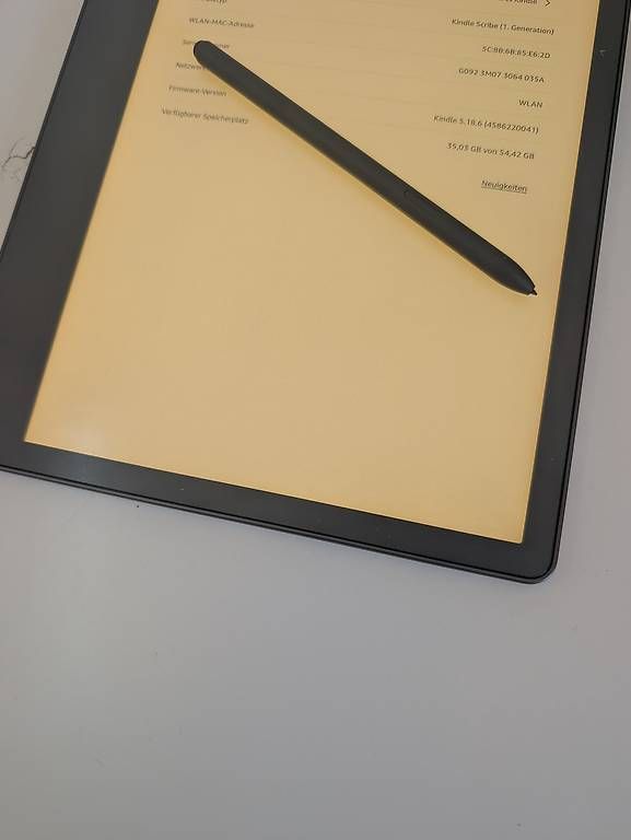 Tablet PC: Amazon Kindle Scribe (1. Generation)  64 GB inkl. Stift – Usato da Zürich venduto da zh_zuerri_ 1