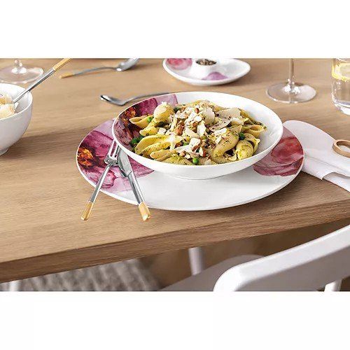 Villeroy & Boch Set di piatti: Geschirrset Rose Garden Villeroy & Boch – Nuovo e nell'imballaggio originale da Zürich venduto da canteiros 6