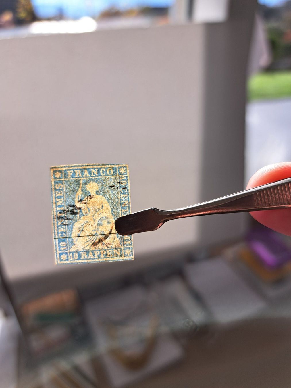 Alle Briefmarken: Strubel 23Aa Attest Hermann (23A2) – Gebraucht aus Bazenheid von derdelorean01 2