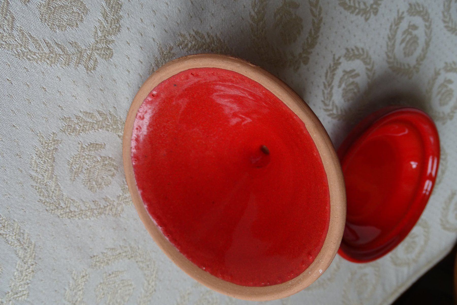 Töpfe: Tajine rot topf tagine rouge Maroc – Neu (gemäss Beschreibung) aus Lugnorre von gg17 7