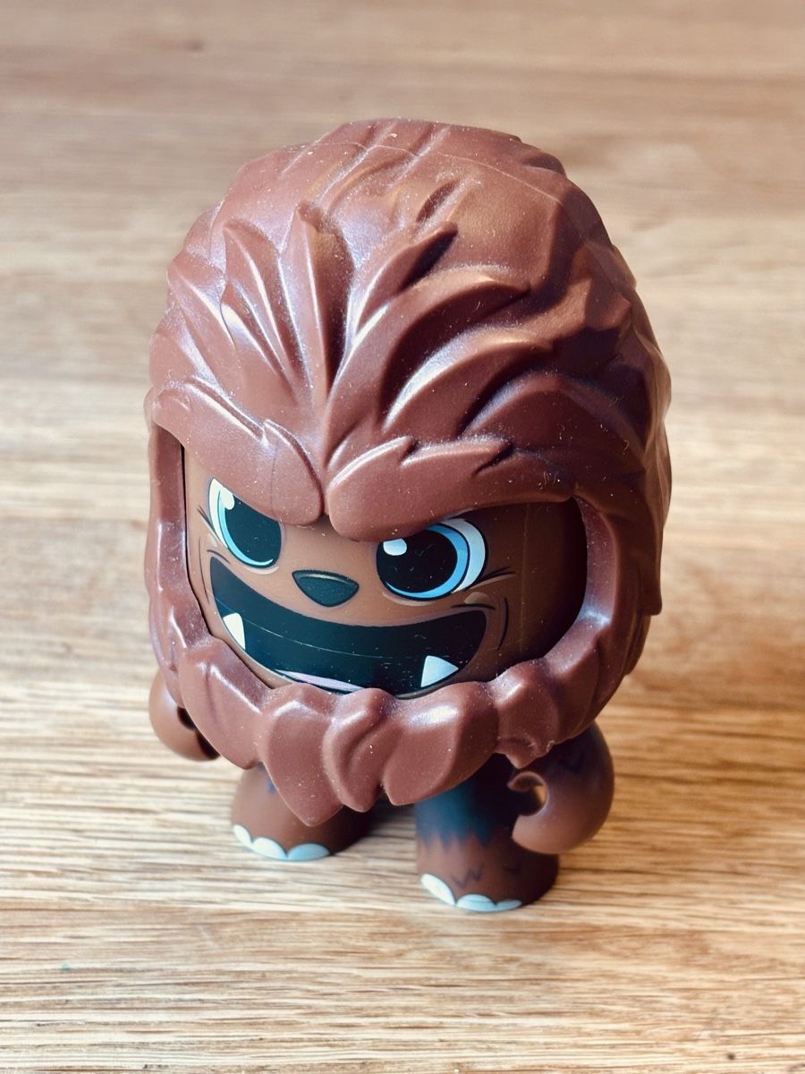 Hasbro Giocattoli: Star Wars Hasbro Mighty Muggs: Chewbacca – Usato da Fehraltorf venduto da nolram75