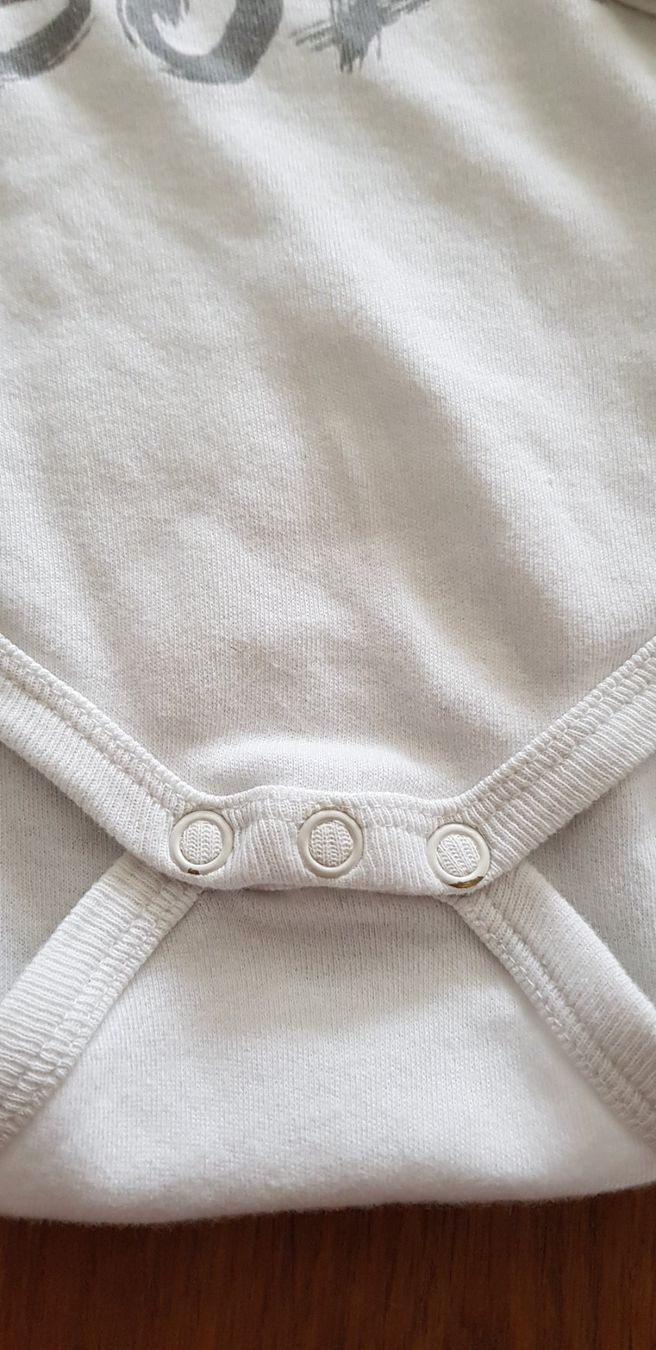 C&A Biancheria intima: Langarmbody weiss, Gr. 92 – Usato da Dietikon venduto da grafad 1