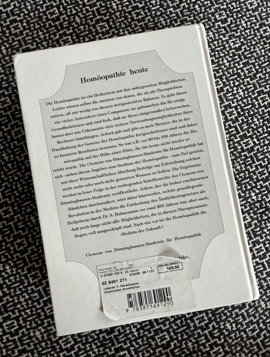Libri: Die hereditären chronischen Krankheiten - Laborde Risch – Usato da Liebefeld venduto da Lalyle 4