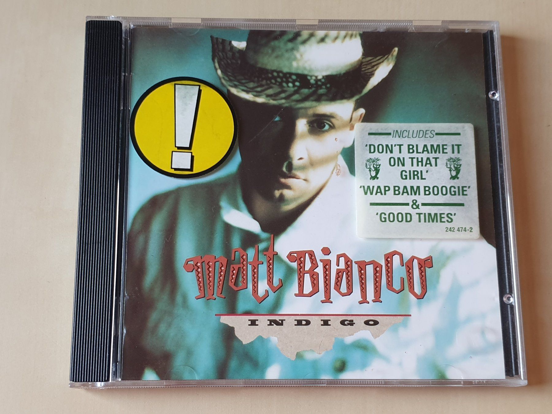 CDs: Mat Bianco Indigo – Gebraucht aus Stansstad von collectorsshop