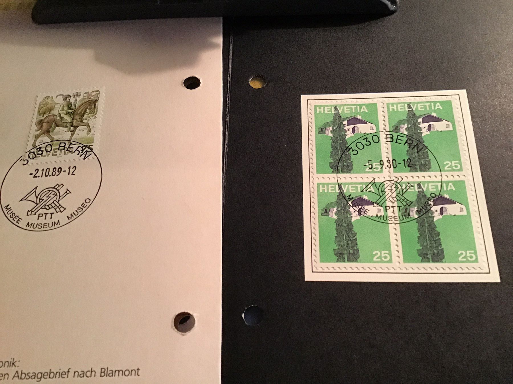 Tutti i francobolli: Briefmarken – Nuovo (secondo la descrizione) da Thierachern venduto da sweden08 2
