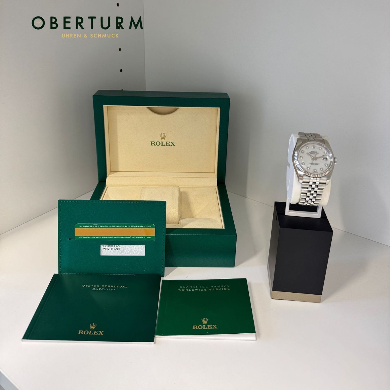 Rolex Orologi: Rolex Oyster Perpetual Datejust, Ref. 116234 – Usato da Brugg AG venduto da Oberturm 3
