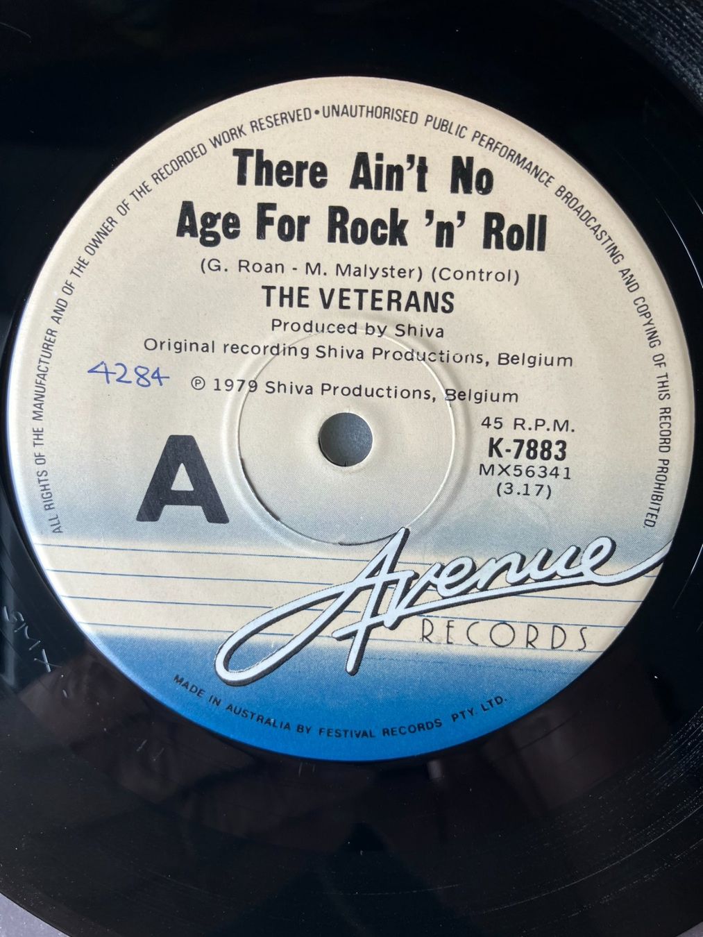 Dischi in vinile: The Veterans – Usato da Aarwangen venduto da Jukebox3 2