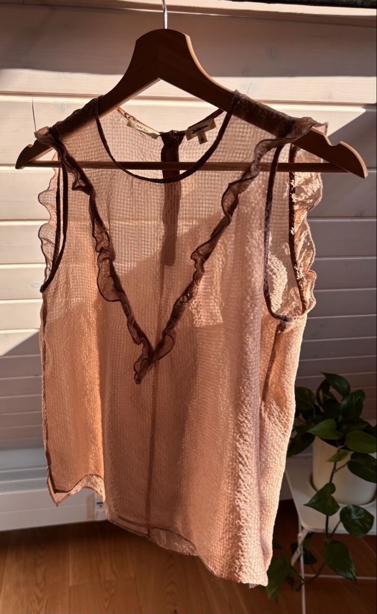 Bellerose Camicette: Bellerose silk sleeveless blouse – Nuovo (secondo la descrizione) da Kilchberg ZH venduto da ben_pc68 9
