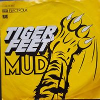 Vinyl Single Mud - Tiger Feet