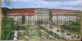 Serviette schloss schönbrunn (d23)