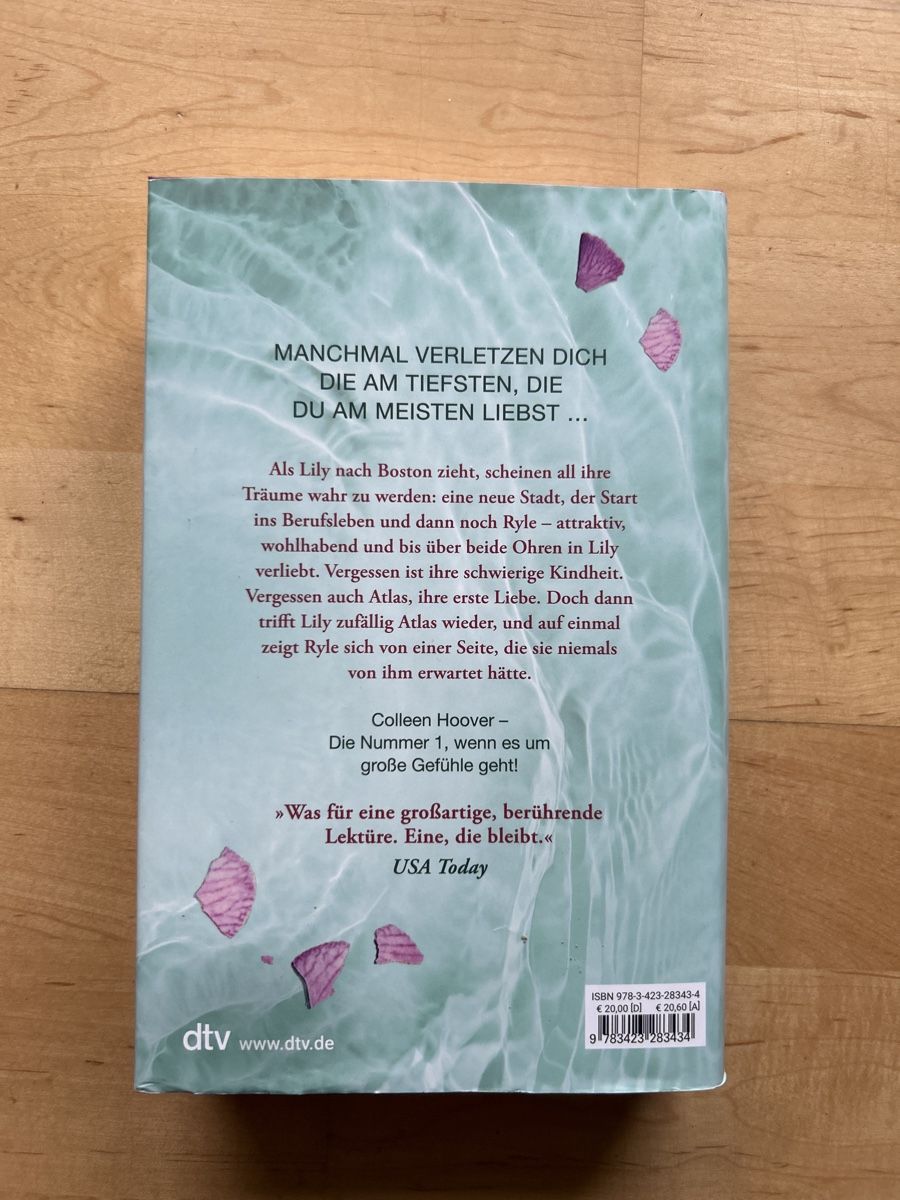 Libri: Nur noch ein einziges Mal - Colleen Hoover, Buch – Usato da Gossau ZH venduto da Leandralea 1