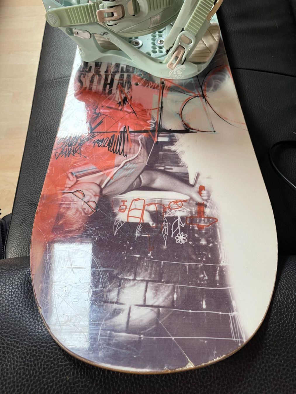 Board: Snowboard Drake Misty + Bindung K2 Charm – Usato da Bern venduto da dmy_n82l 5