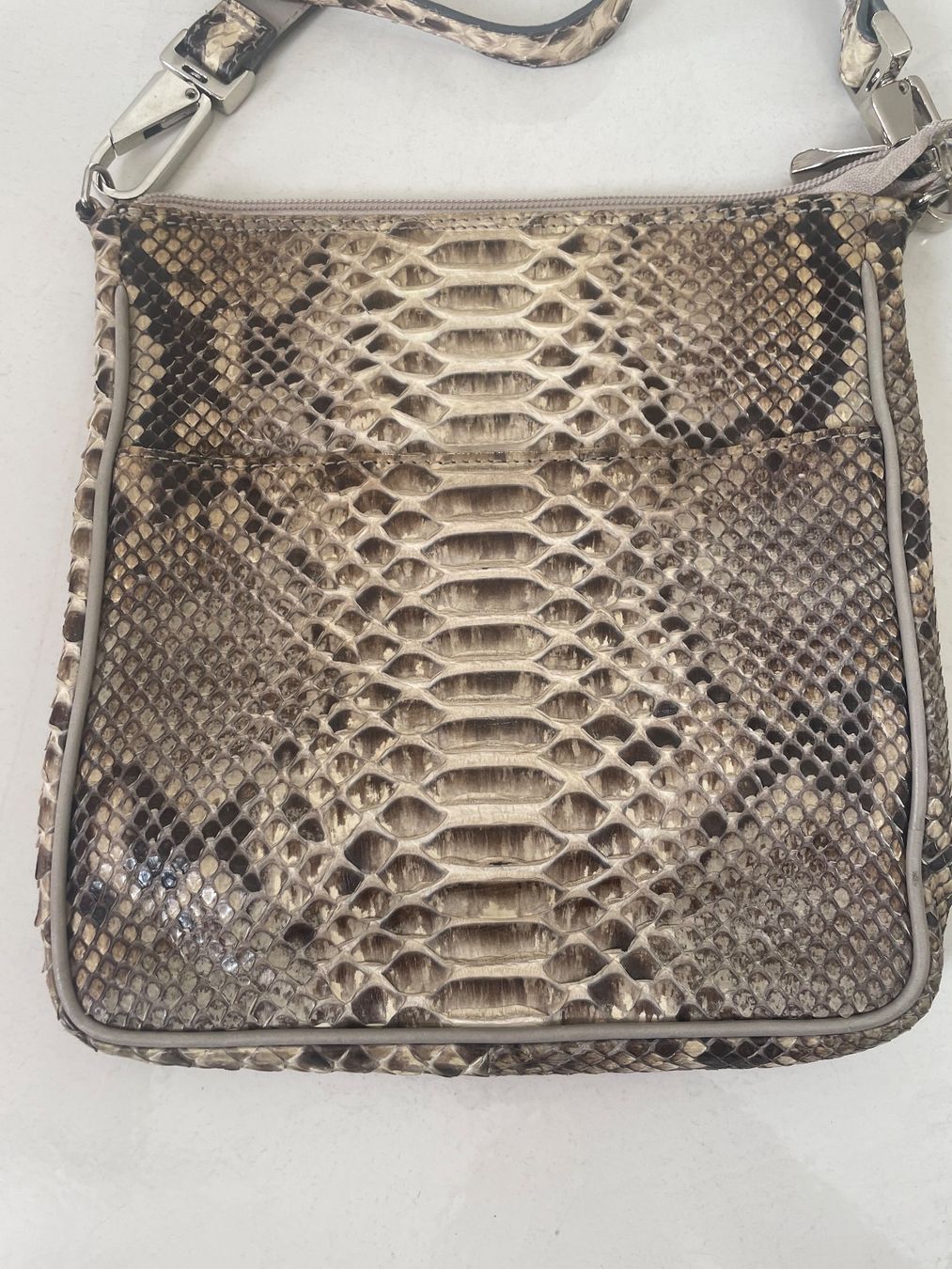 Borse da donna: Linea Fioredini Ascona - Pitone - Echte Python – Usato da Minusio venduto da Pink222 1