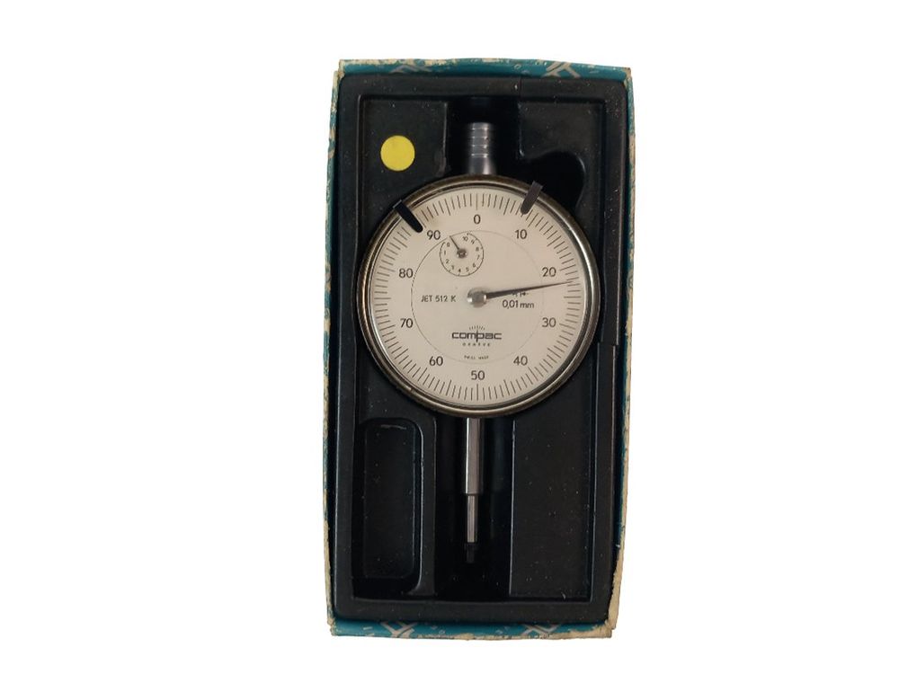 Messsuhr Compac JET 512 K 0.01mm (Gebraucht) in Hünenberg für CHF 20 ...