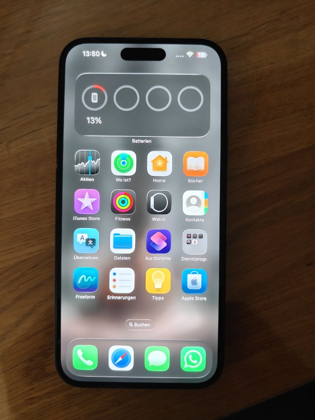Apple Portables: iPhone 15 plus schwarz 128gb – Neuf (Voir description) à Naters par Benjonaut