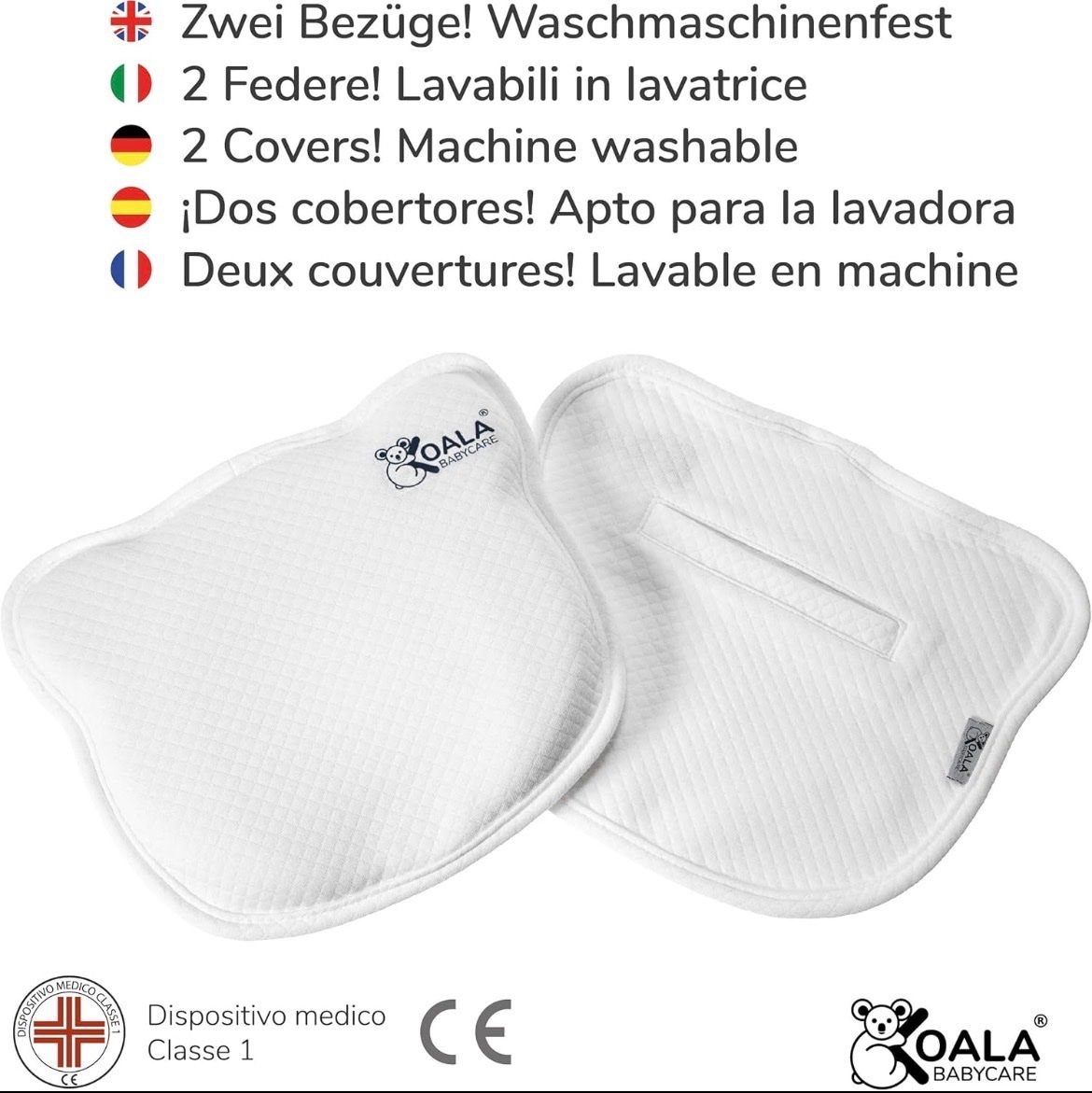 Koala Babycare Cuscini: Koala Babycare perfect head – Nuovo (secondo la descrizione) da Wallisellen venduto da maj_kqz5 3
