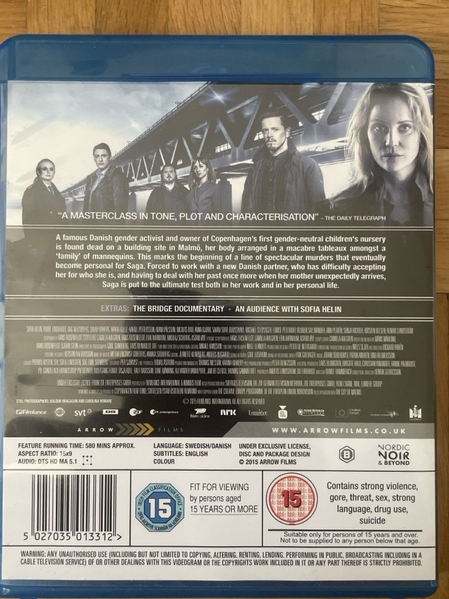 Tutti i DVDs: The Bridge-The complete Season Three – Nuovo (secondo la descrizione) da Zürich venduto da David.zh 1