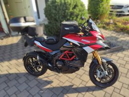 Ducati Multistrada 1200 S Pikes Peak mit viel Zubehör