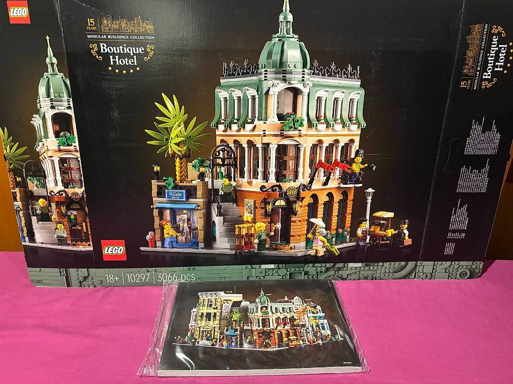 Lego Kit di costruzioni: LEGO 10297 - Hotel, beleuchtet – Usato da Grüt (Gossau ZH) venduto da smer01 4