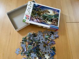 Dinosaurier-T-Rex.Puzzle, 104 Teile