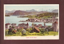 LUZERN und die Alpen
