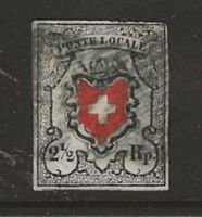 1850 : Poste Locale Nr. 14I  KP 2100.--