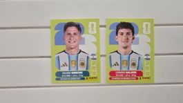 Panini Sticker FIFA World Cup 2026 ARG 20 & ARG 7