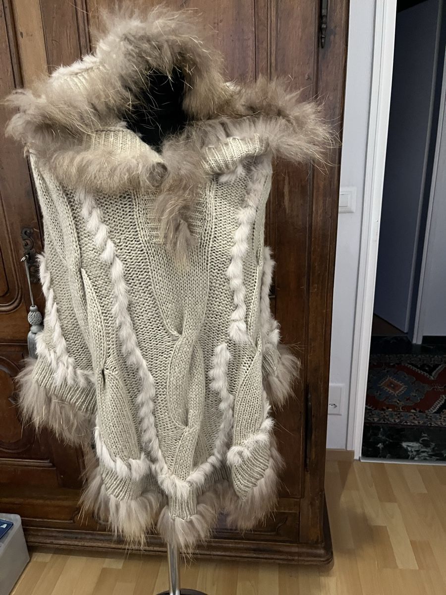 Altro in Moda donna: Poncho cappa con cappuccio – Usato da Locarno venduto da cichita 2