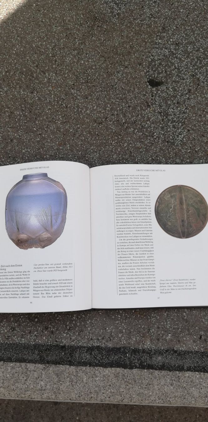 Bücher: Lalique - Schmuck und Glaskunst – Gebraucht aus Thun von Matthias72 8