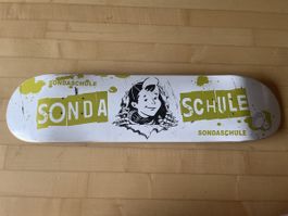 Sondaschule Skateboard Skatedeck Punkrock Ska-Punk