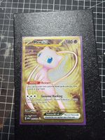Seltene Mew EX Promo Metal Karte!