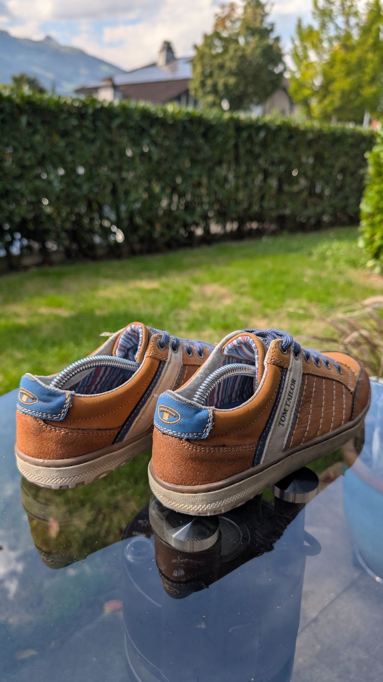 Scarpe da uomo: Tom Tailor Herren Schuhe, Grösse 40 – Usato da Triesen venduto da NFL89 2