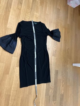 Elegantes, schwarzes Kleid von Ralph Lauren, Gr. 14/ 42