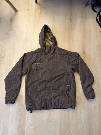 Burton Snowboard-/Skijacke Herren Grösse M – Braun