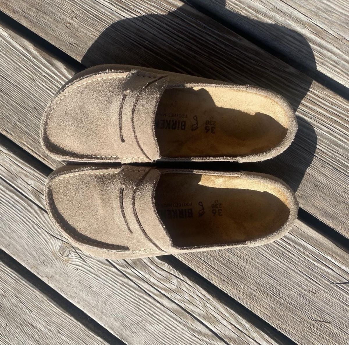 Birkenstock Damenschuhe: Birkenstock Naples Gr. 36 – Neu (gemäss Beschreibung) aus Lausen von Eskimo2002 1