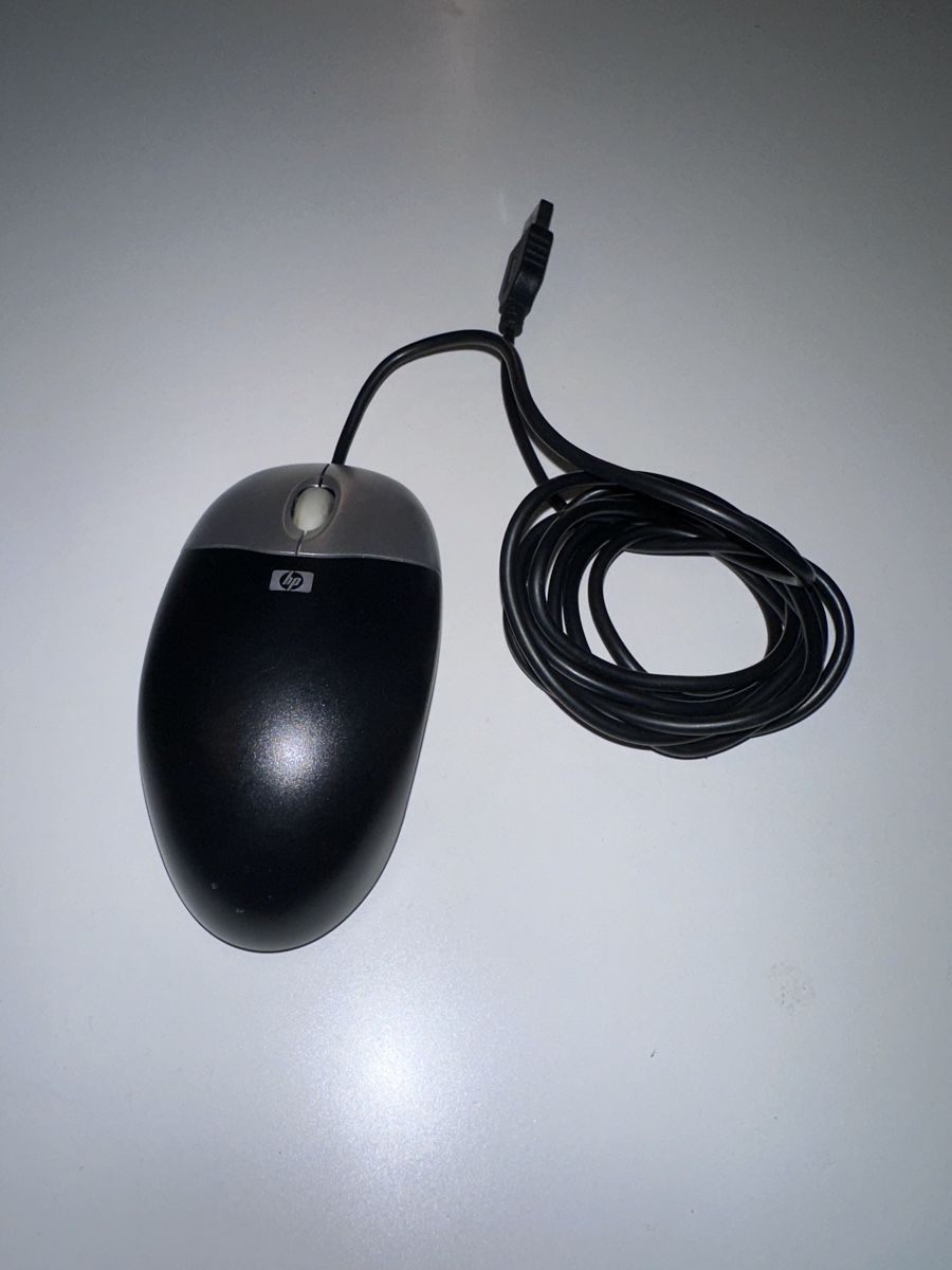 Hewlett Packard Mouse: Souris filaire HP – Usato da Le Lignon venduto da Crocogril