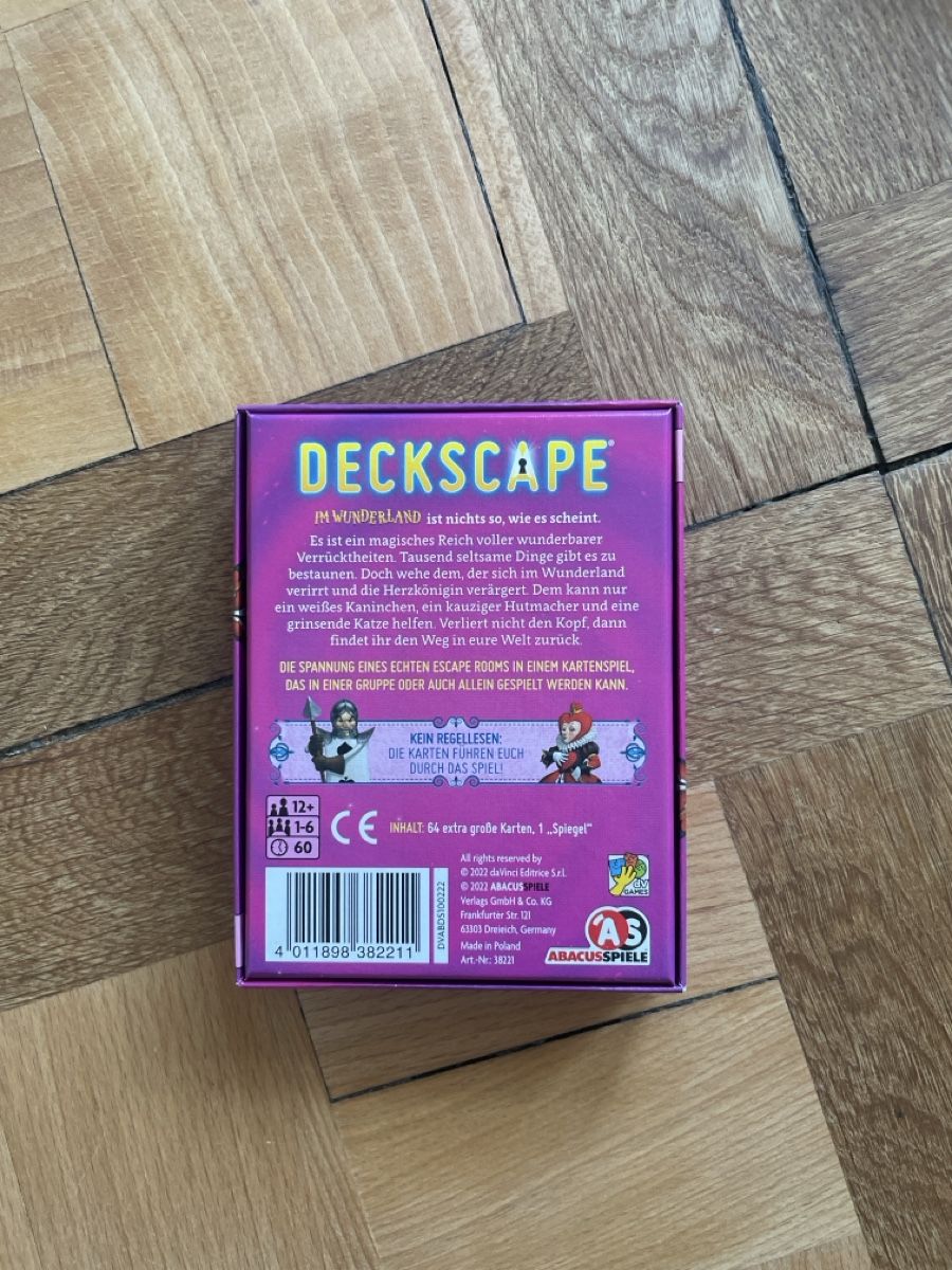 Giochi: DECKSCAPE – Usato da Winterthur venduto da davids02 2
