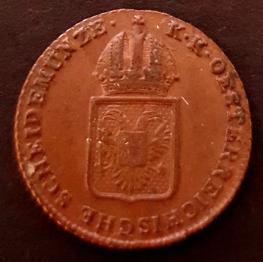 Alle Münzen: 1/4 Kreuzer 1816 – Gebraucht aus Egerkingen von Acc1