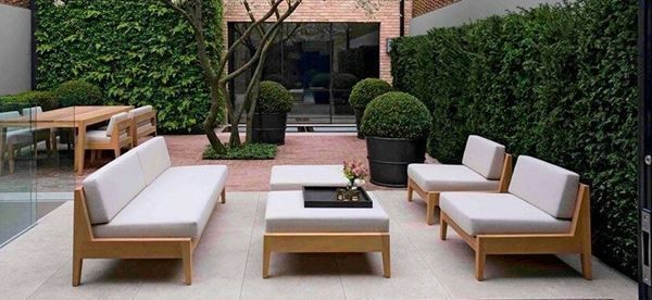 Divani: SET 1x Sofa 2x Sessel 1 Tisch Loungesofa – Nuovo e nell'imballaggio originale da Daisendorf venduto da Wohn-Kult 4