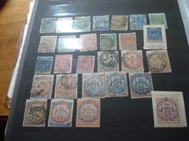 Lot alte Marken British South Africa Company,  */o