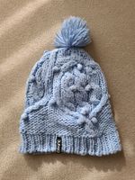 Warme Dakine Strickmuetze, hellblau