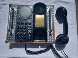 Feldtelefon Spirit of St. Louis; handsfree; Retrodesign