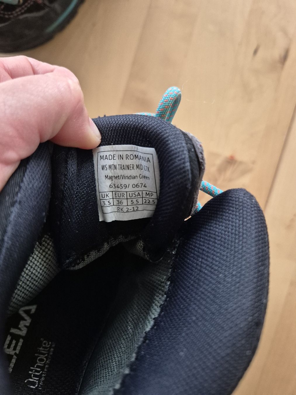 Salewa Scarpe da donna: Salewa MTN Trainer Mid GTX, Wanderschuhe Gr.36 – Usato da Maur venduto da FlorenceHitz 8